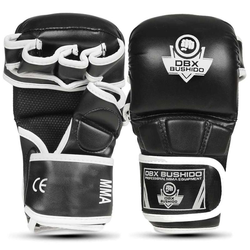 MMAsparring gloves L - Phantom White - Valor Series Rękawice MMA Your Sports Performance