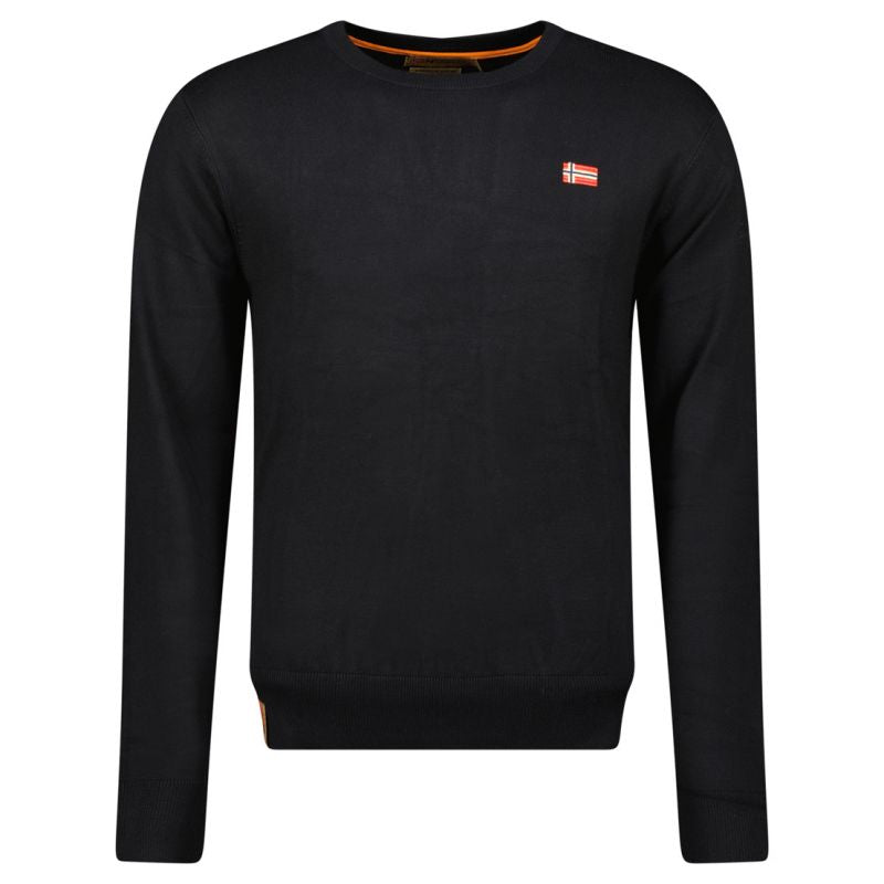 Geographical Norway Ferasmo DB 246 M sweatshirt WY1173H/GN-Black Clothing/Outdoor/Geographical Norway Your Sports Performance