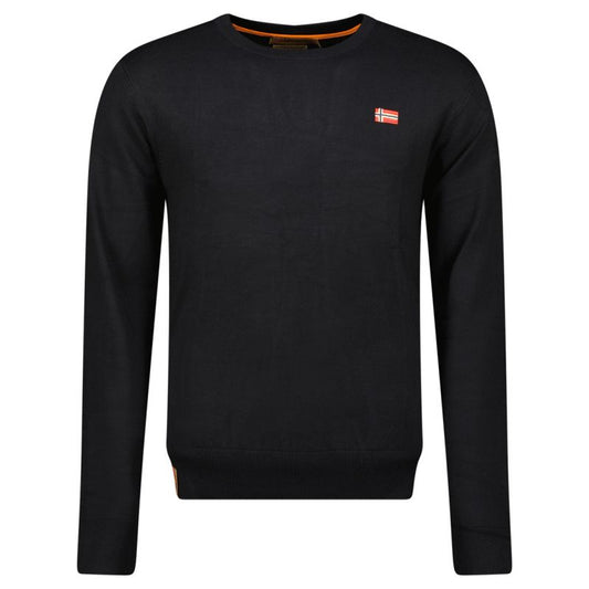 Geographical Norway Ferasmo DB 246 M sweatshirt WY1173H/GN-Black Clothing/Outdoor/Geographical Norway Your Sports Performance