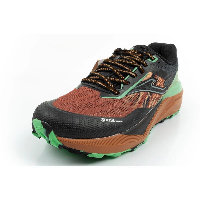 Joma Kubor men's trail running shoes, off-road, cushioned, brown Joma