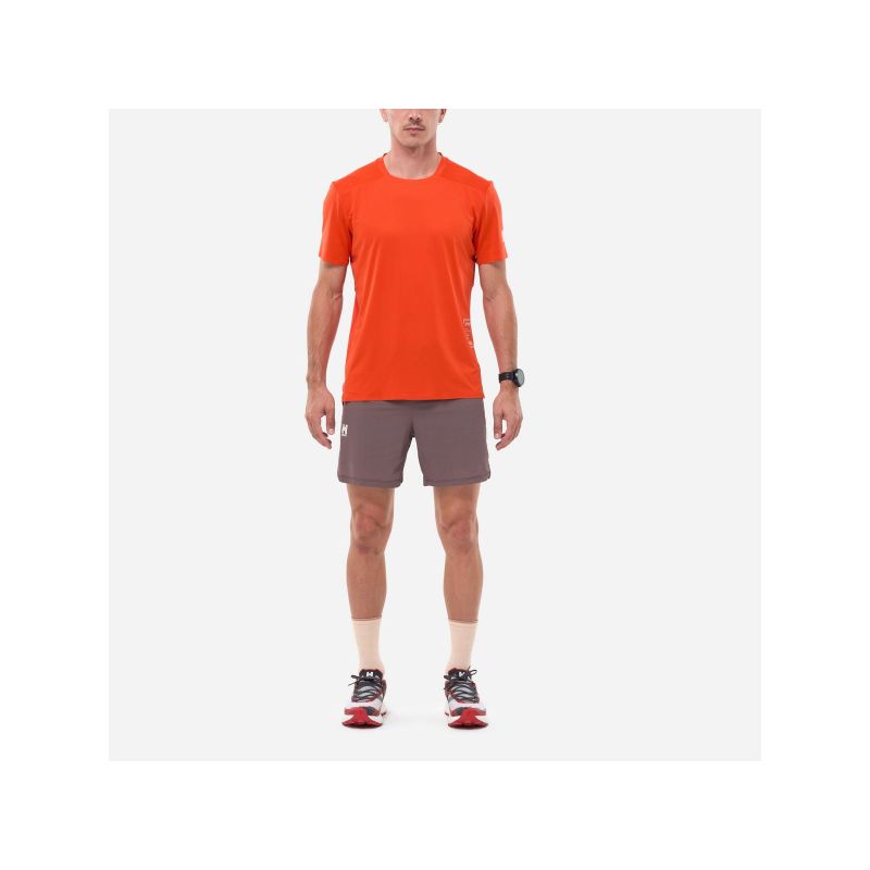 MILLET Intense Pro Light Ts Ss M men's t-shirt red