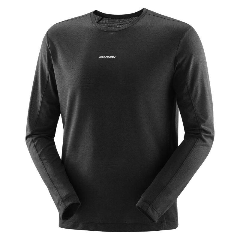 Salomon Shkout Core LS Tee M LC2424400 Black L
