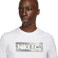 T-shirt Nike NK Fc Tee Seasonal Block M DH7444 100 Clothing/Lifestyle/T-shirts Nike