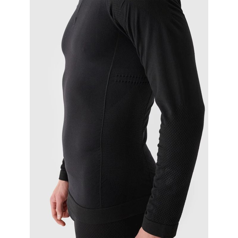 Men's seamless thermal underwear with merino wool (top) 4F 4FWAW24USEAM197-20S Clothing Your Sports Performance