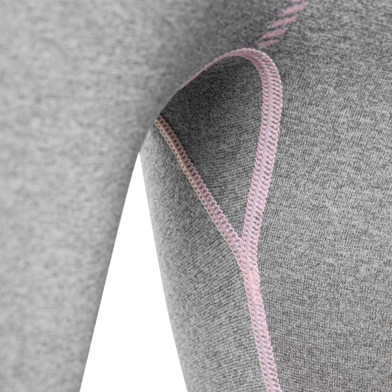 Thermoactive underwear Spokey Flora Set Lady Termo SM VT W 6114300000 gray and pink Clothing/Outdoor/Alpinus Your Sports Performance