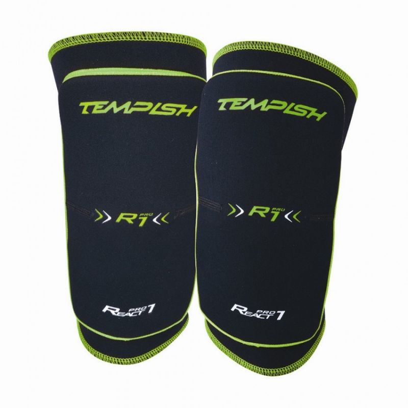 Tempish React Pro R1 M floorball knee pads 1350000508 Accessories/Protectors and knee pads/Tempish Your Sports Performance