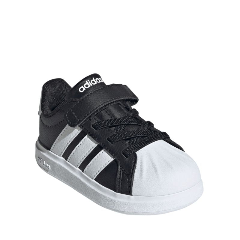 Adidas Streettalk Black Kids Shoes JQ8605 To be categorized Your Sports Performance