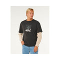 RIP CURL Inner Visions Smashed L/S Tee Black