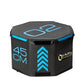 Set of three HMS Premium octagonal plyometric boxes PYOBS01 In preparation Your Sports Performance