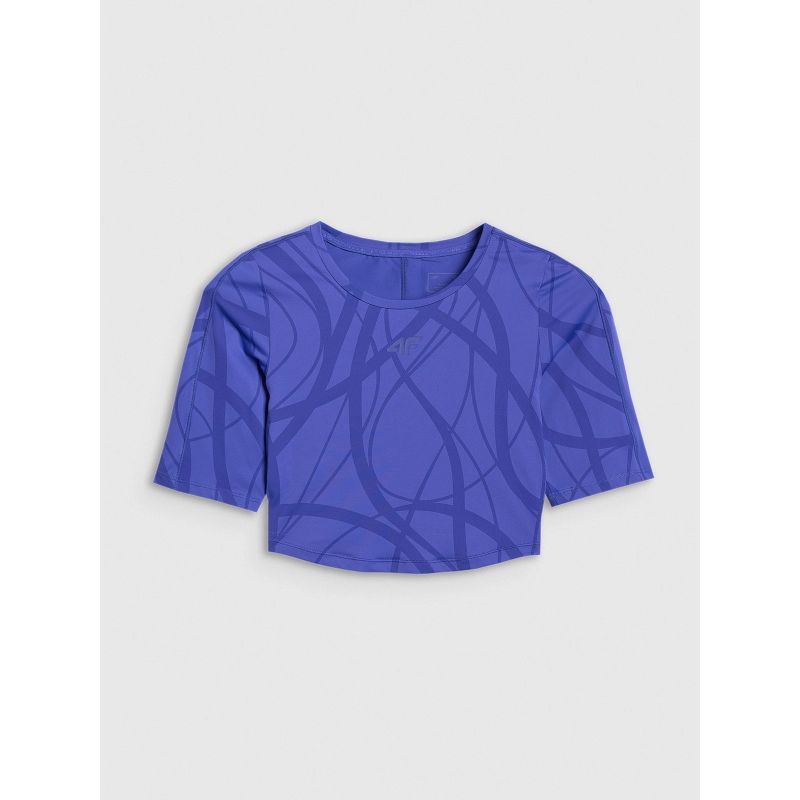 Women's 4F Training Crop Top 4FWAW25TFTSF1520-36S 4f