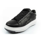 Karl Lagerfeld men's shoes sneakers Kapri natural leather black To be categorized Your Sports Performance