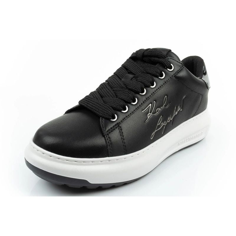 Karl Lagerfeld men's shoes sneakers Kapri natural leather black To be categorized Your Sports Performance