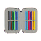 FC Barcelona triple filled pencil case 37 PCS 412526857 FC Barcelona
