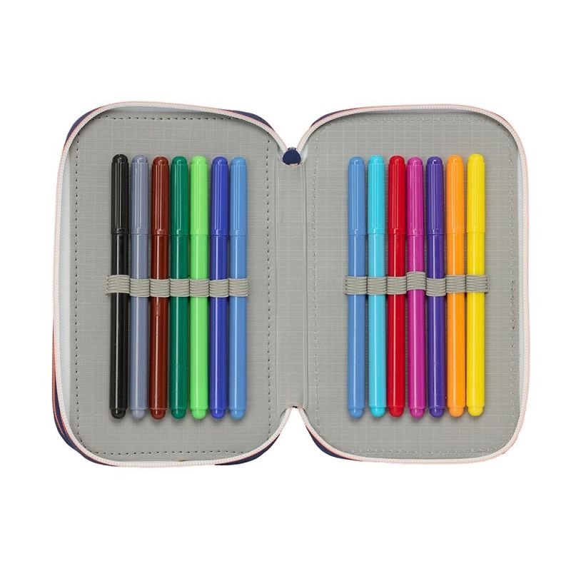 FC Barcelona triple filled pencil case 37 PCS 412526857 FC Barcelona