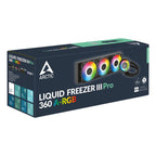 CPU Cooler S_MULTI/ACFRE00184A ARCTIC Chłodzenie/Chłodzenie CPU Your Sports Performance
