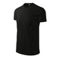 Mafini Heavy V-neck T-shirt MLI-11101 black Clothing/Lifestyle/T-shirts/Malfini Your Sports Performance