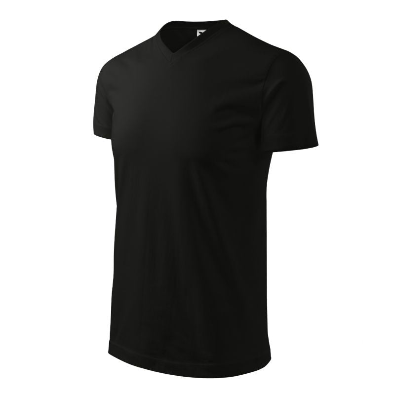 Mafini Heavy V-neck T-shirt MLI-11101 black Clothing/Lifestyle/T-shirts/Malfini Your Sports Performance