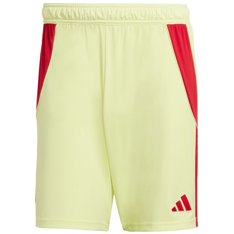 Men's adidas Tiro 24 shorts yellow and red JI6090 adidas
