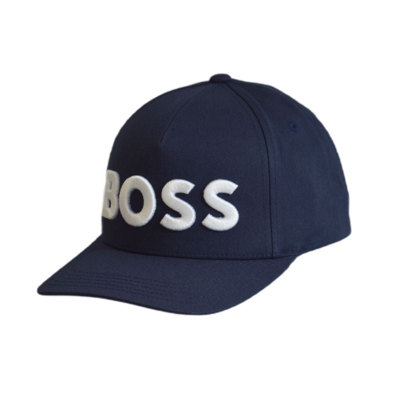 Hugo Boss Sevile 6 Baseball Cap Navy - 50495132-404 Odzież/Czapki/Czapki zimowe Your Sports Performance
