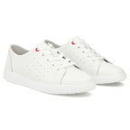 Women's white leather shoes Filippo DP7556 Filippo