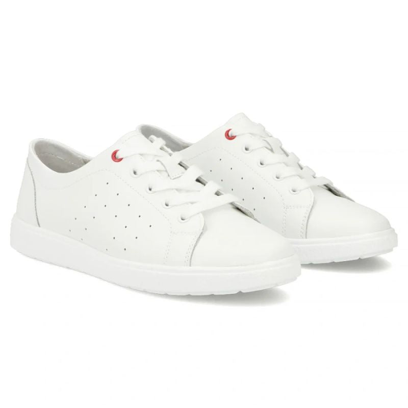 Women's white leather shoes Filippo DP7556 Filippo