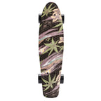 Meteor Flowers Black 22606 skateboard Your Sports Performance