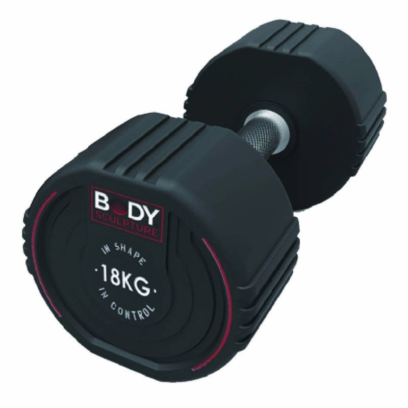 Dumbbell Body Sculpture TPU BW 133 18 KG Accessories/Training equipment Your Sports Performance