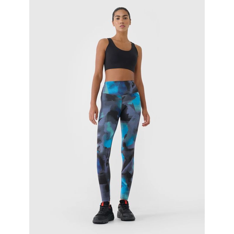 Women's High Waisted Training Leggings 4F 4FRSS25TFTIF408-90A *Kategoria tymczasowa Your Sports Performance