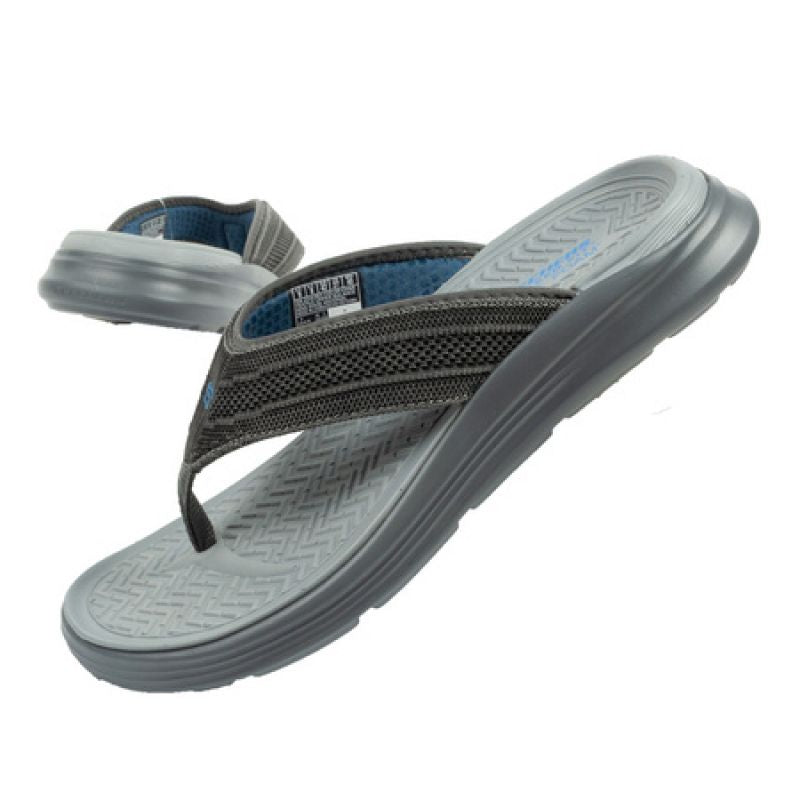 Skechers Sargo M 204383 CHAR flip-flops Footwear/Outdoor/Skechers Skechers