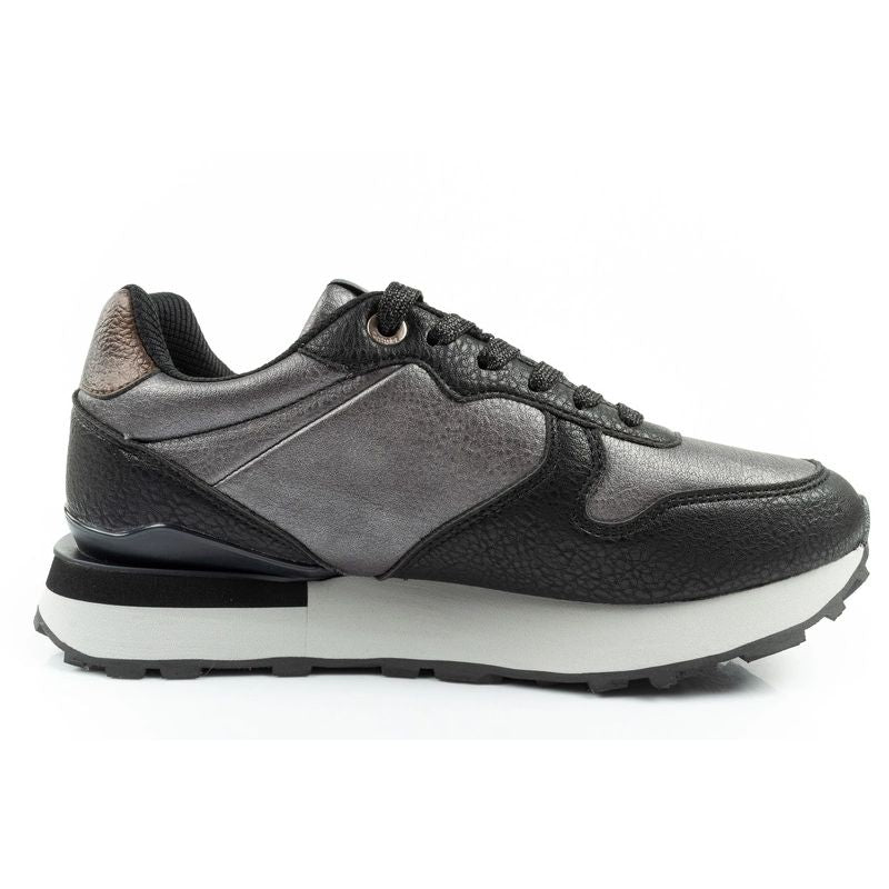 Lee Cooper sports shoes sneakers women's fashionable comfortable durable gray black Lee Cooper