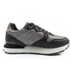 Lee Cooper sports shoes sneakers women's fashionable comfortable durable gray black Lee Cooper