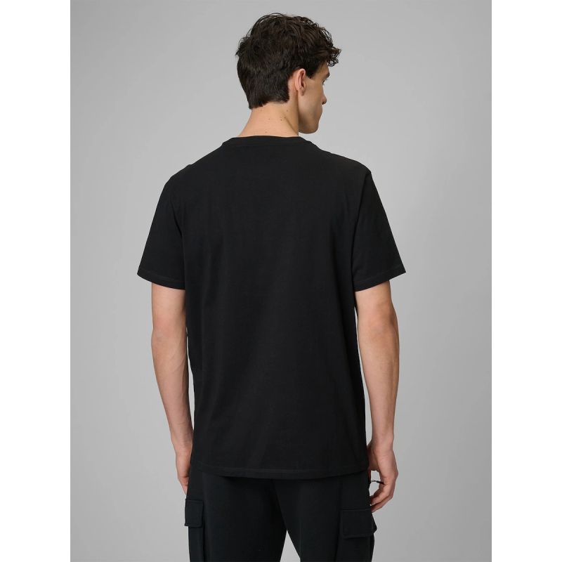 Men's regular printed T-shirt 4F 4FRSS26TTSHM3810-20S 4f