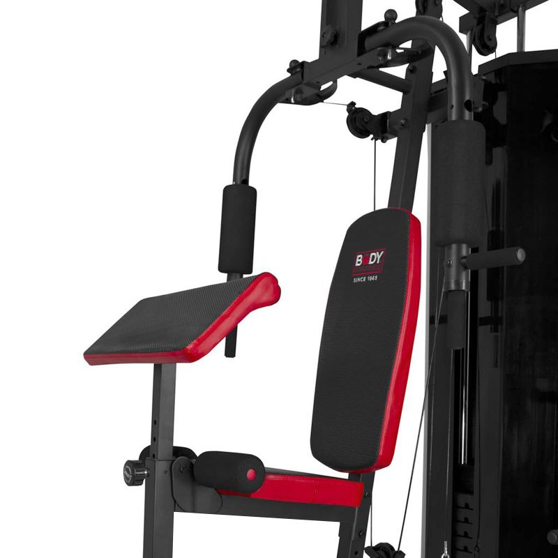 Multigym PRO BMG 4700 bench with weight stack 66kg Accessories/Training equipment/Sprzęt siłowy/Atlasy Your Sports Performance