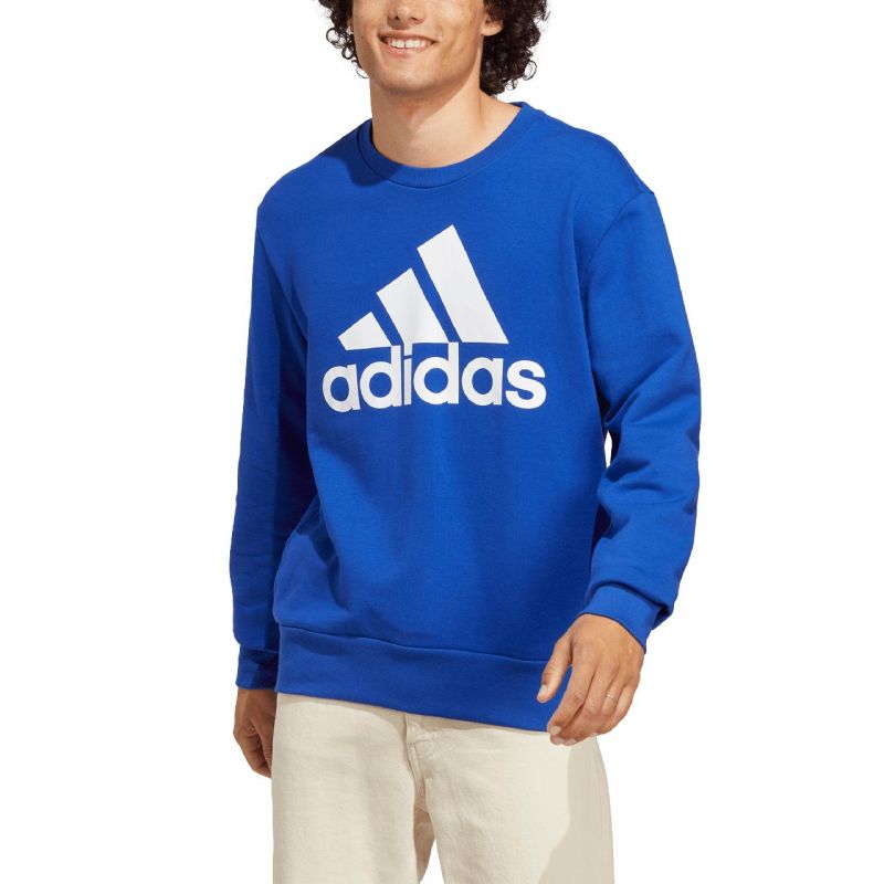 adidas Essentials French Terry Big Logo M IC9325 sweatshirt Clothing/Training Adidas