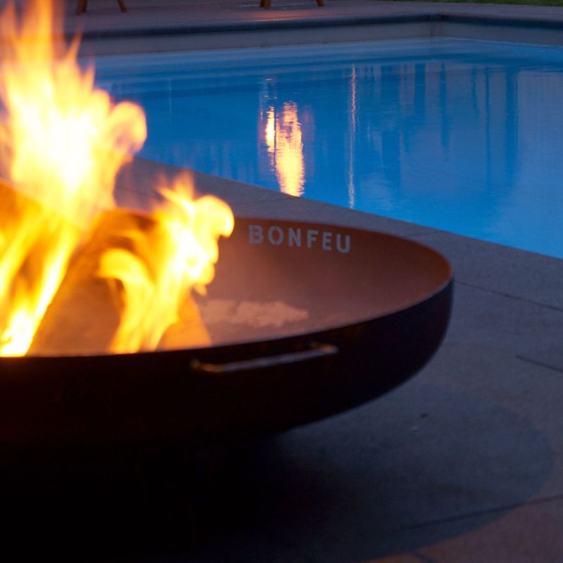 Bonfeu Bonbowl Plus garden fire pit Ø80 FH3.800 Accessories/Tourist equipment/Grillowanie Your Sports Performance