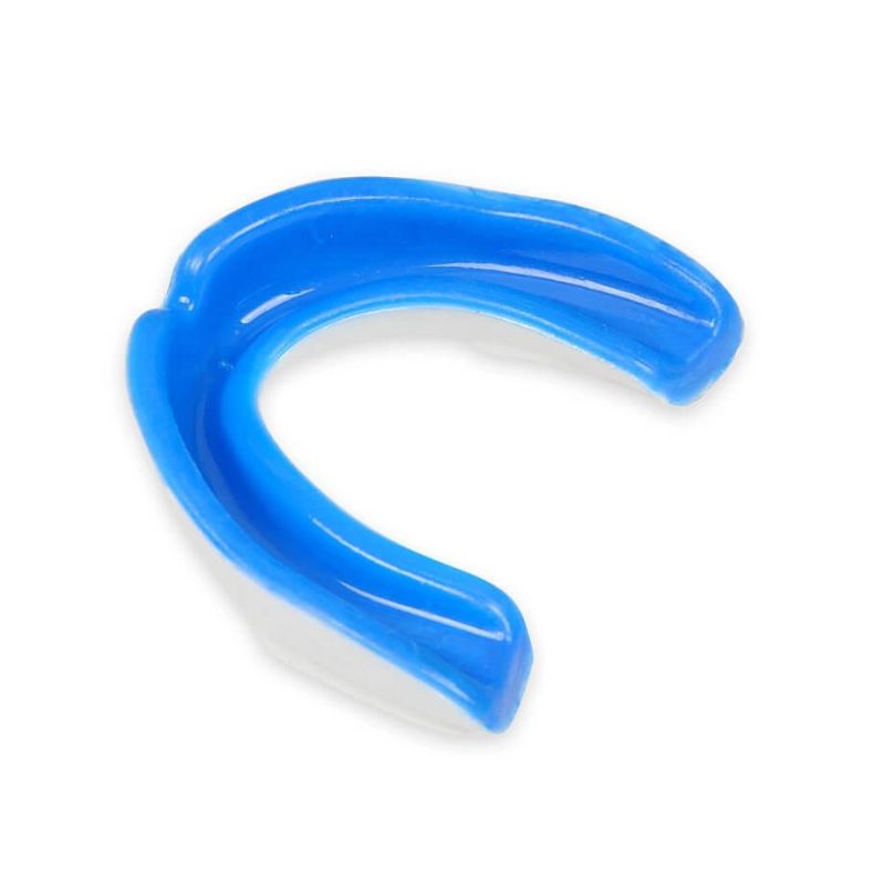 Gel Mouthguard + Box - White and Blue | GelTech ochraniacze zębów Your Sports Performance