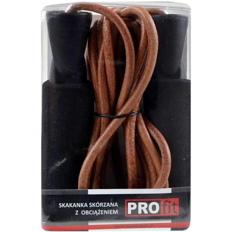 Leather rope with a load PROFIT FIT DK 1023 Accessories/Training equipment Your Sports Performance