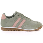 Women's green leather sneakers McArthur MA258W McArthur