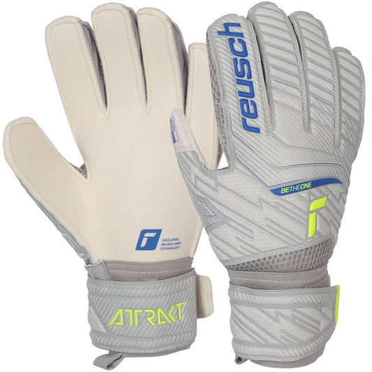 Goalkeeper gloves Reusch Attrakt Grip M 52 70 815 6016 Accessories/Gloves Your Sports Performance