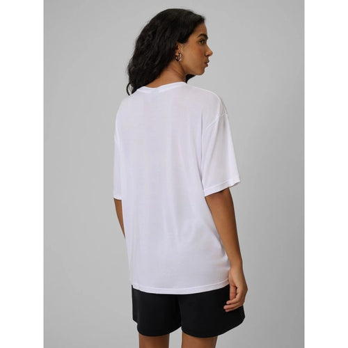 Women's loose plain T-shirt 4F 4FRSS26TTSHF4262-10S 4f