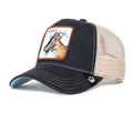 Goorin Bros. The Goat Trucker Cap - 101-0385-CHA Odzież/Czapki/Czapki z daszkiem Your Sports Performance