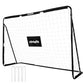 VIRTUFIT FOOTBALL GOAL WITH SHOOTING MAT - 215 X 150 CM In preparation Your Sports Performance
