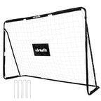 VIRTUFIT FOOTBALL GOAL WITH SHOOTING MAT - 215 X 150 CM In preparation Your Sports Performance