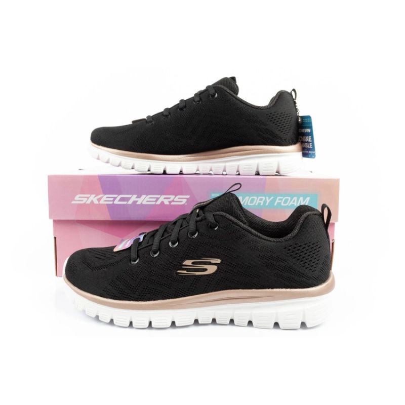 Skechers Graceful-Get women's sports shoes comfortable lightweight breathable In preparation Your Sports Performance