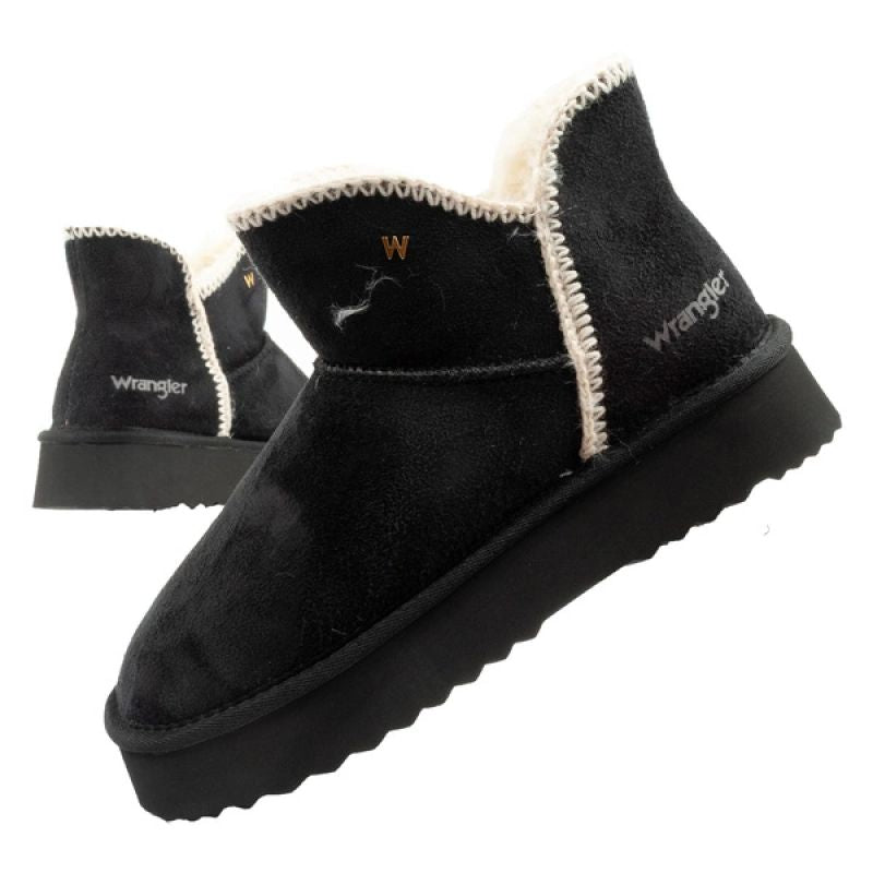 Wrangler Elsa winter boots ankle boots insulated comfortable fashionable Wrangler