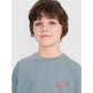 Boy's oversize T-shirt with print 4F 4FJWSS25TTSHM1914-46S *Kategoria tymczasowa Your Sports Performance
