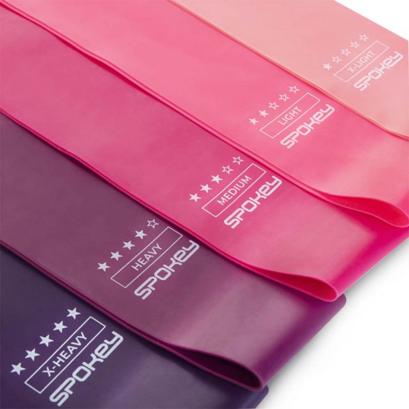 Spokey exercise bands set 5 pcs. 928944 Accessories/Training equipment Your Sports Performance