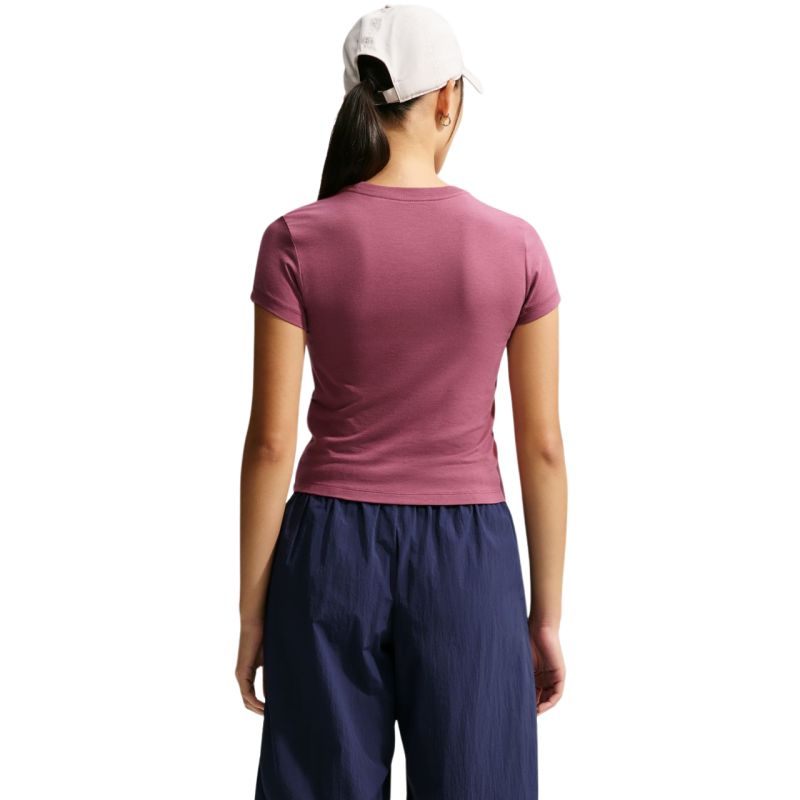 Nike Sportswear Chill Knit Women's T-Shirt Pink FV5508 654