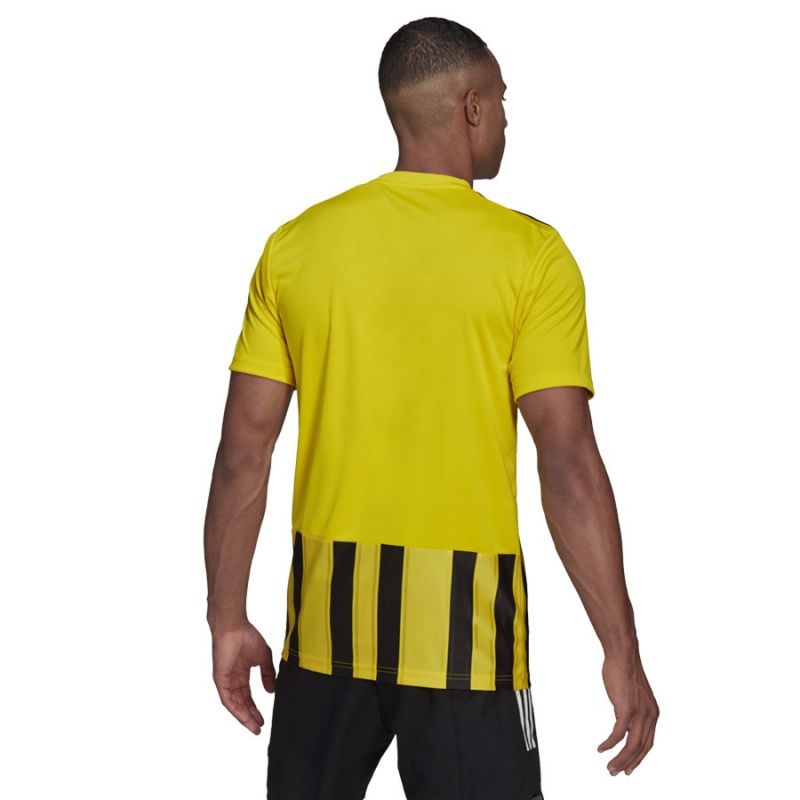 Adidas Striped 21 JSY M GV1378 Tee Clothing/Football Adidas