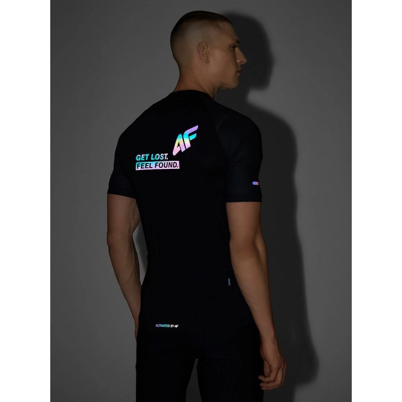 Men's 4F UPF50+ cycling jersey 4FRSS26TFTSM2450-20S